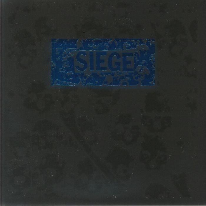 Drop Dead: Complete Discography - Blue & Silver 2xLP vinyl record cover