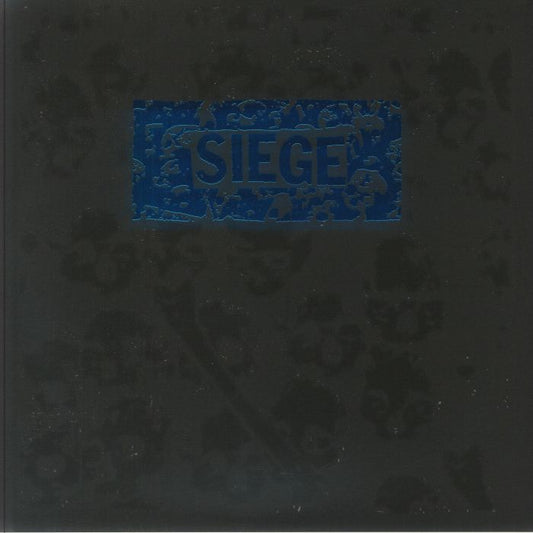Drop Dead: Complete Discography - Blue & Silver 2xLP vinyl record cover