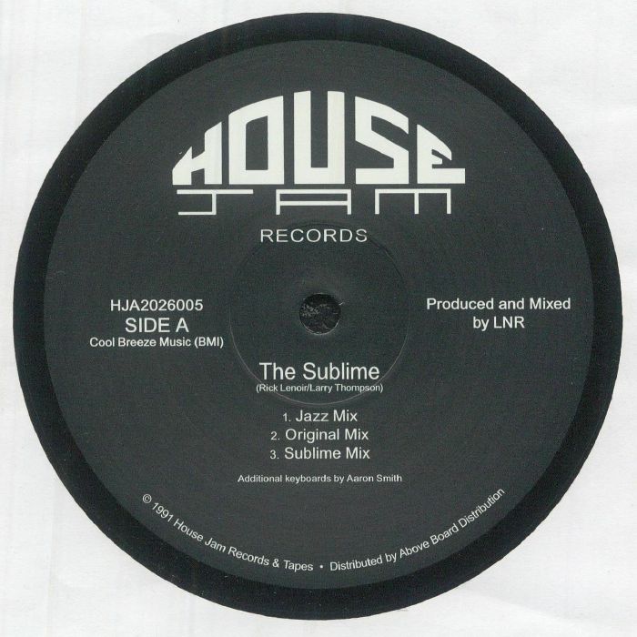 The Sublime (Reissue) - Vinyl Single vinyl record cover