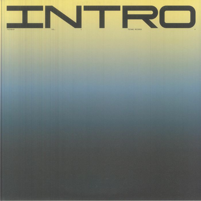 TECH 040 - 2xLP vinyl record cover