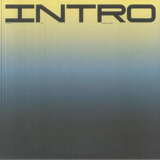 TECH 040 - 2xLP vinyl record cover