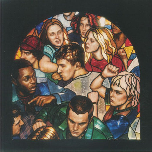 From The Burnoff - Translucent Red Vinyl EP vinyl record cover