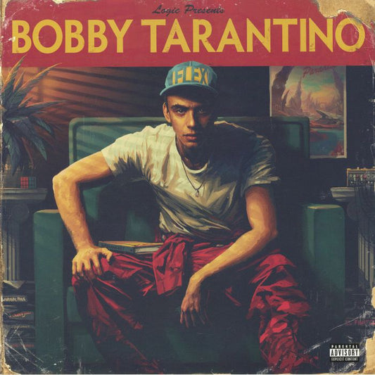 Bobby Tarantino - Vinyl LP vinyl record cover