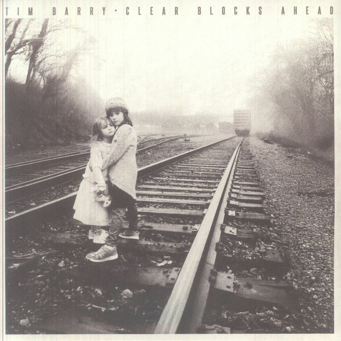 Clear Blocks Ahead - Limited Edition Clear Vinyl LP vinyl record cover