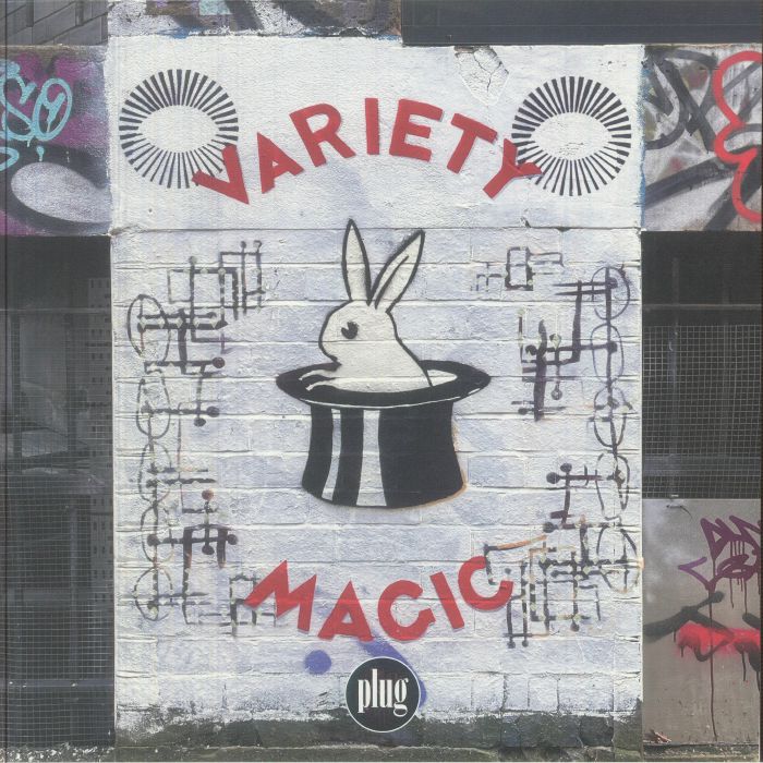 Variety Magic - Limited Clear 3xLP vinyl record cover