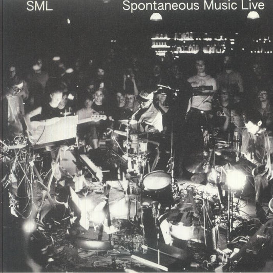 Spontaneous Music Live - Vinyl LP vinyl record cover