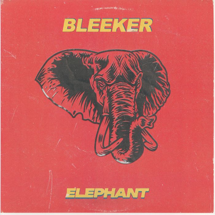Elephant - Translucent Red Vinyl LP vinyl record cover