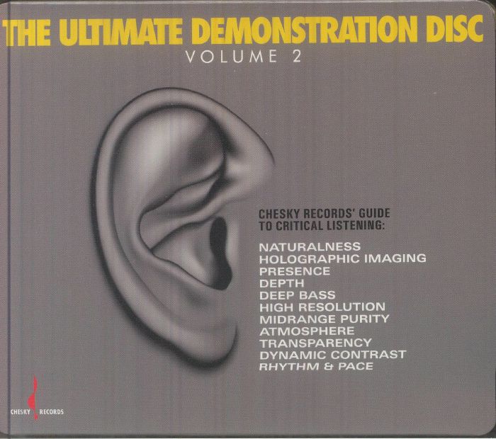 The Ultimate Demonstration Disc Volume 2 - Hybrid SACD CD cover