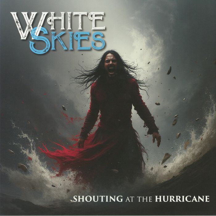 Shouting At The Hurricane - Blue Vinyl LP vinyl record cover