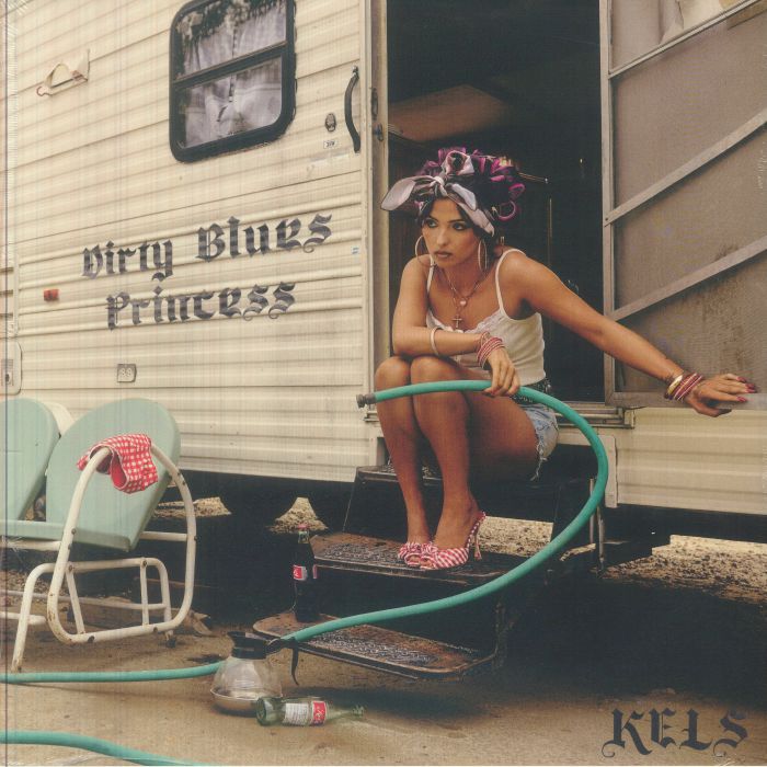 Dirty Blues Princess - Limited Edition Cherry Red Vinyl LP vinyl record cover