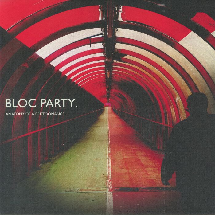 Anatomy Of A Brief Romance - Vinyl LP vinyl record cover