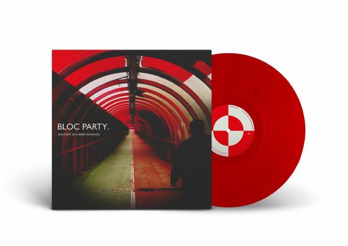 Anatomy Of A Brief Romance - Limited Edition Red Vinyl LP vinyl record cover