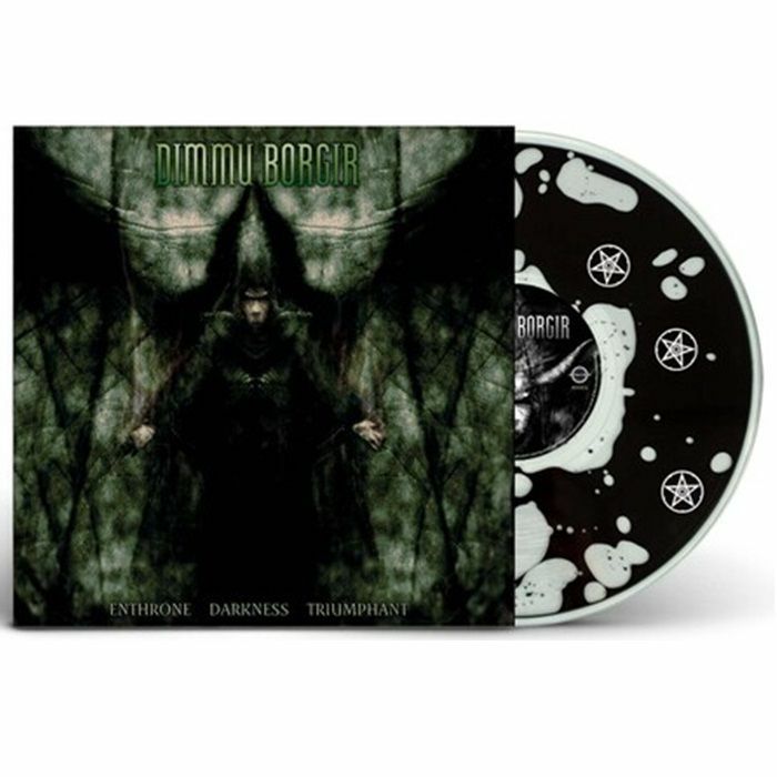 Enthrone Darkness Triumphant - Liquid-Filled Vinyl LP vinyl record cover