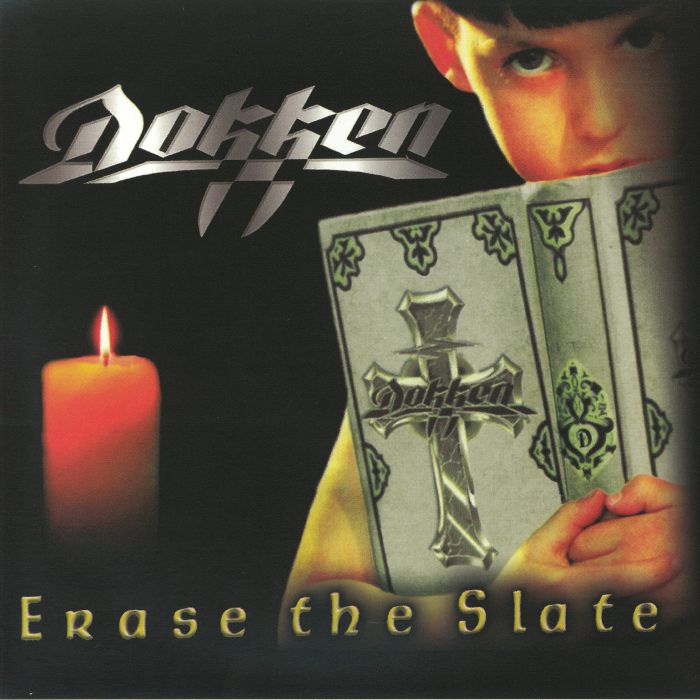 Erase The Slate - Reissue Vinyl LP vinyl record cover