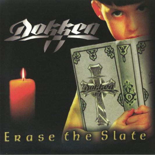 Erase The Slate - Reissue Vinyl LP vinyl record cover