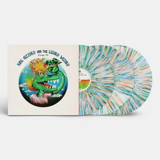 Europe '25 Vol II - Vanilla With Rainbow Sprinkles 3xLP vinyl record cover