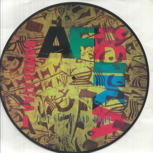 Just Get Up & Dance - Picture Disc Vinyl Single vinyl record cover