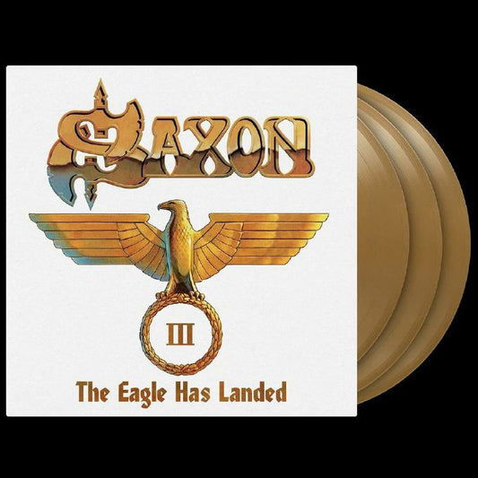 Eagle Has Landed III - Limited Edition Gold Vinyl 3xLP vinyl record cover