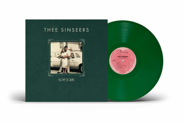 Love Stories - Limited Edition Evergreen Vinyl LP vinyl record cover