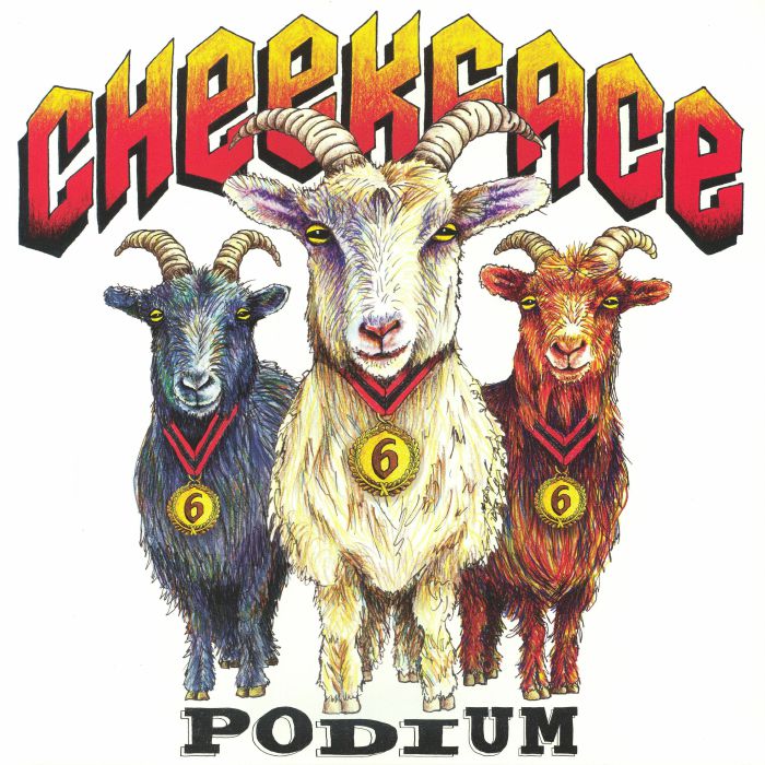 Podium - Yellow In Orange Vinyl LP vinyl record cover