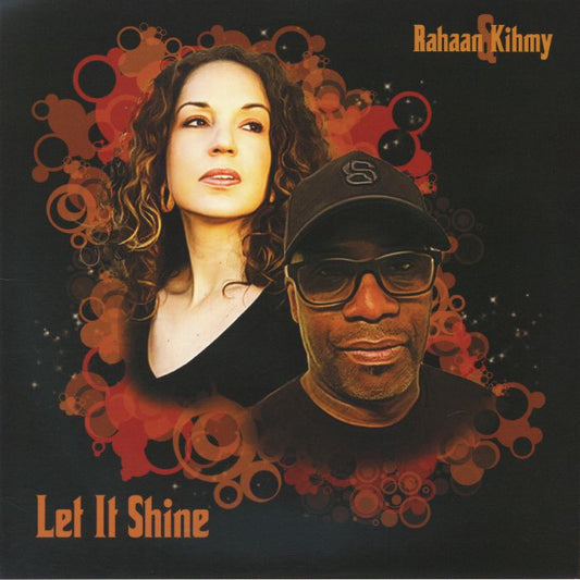Let It Shine - Limited Brown Marbled Vinyl EP vinyl record cover