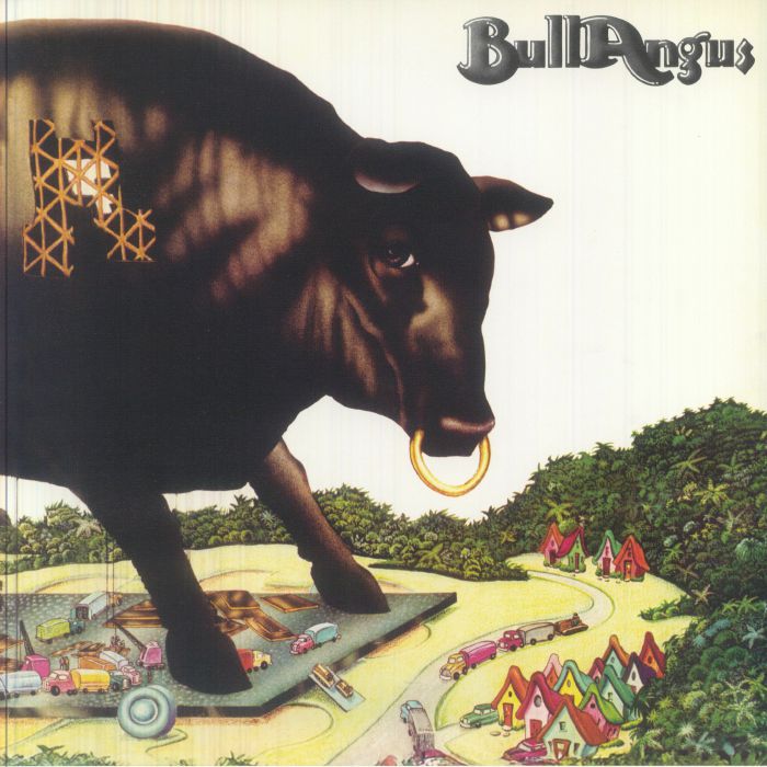 Bullangus - Gatefold Vinyl LP vinyl record cover