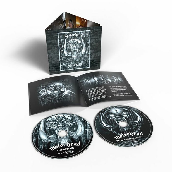 Kiss Of Death - 20th Anniversary Edition 2CD CD cover