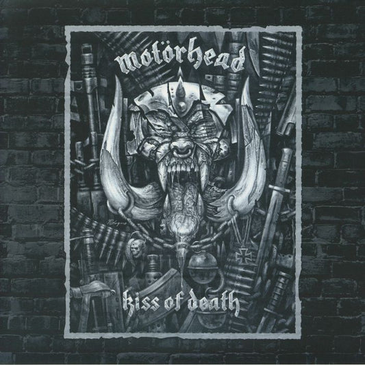 Kiss Of Death - 20th Anniversary Half-Speed 2xLP vinyl record cover