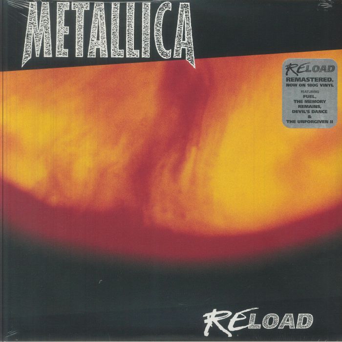 ReLoad - Remastered Vinyl LP vinyl record cover