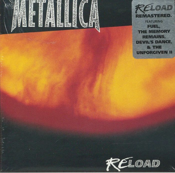 ReLoad - Remastered CD CD cover