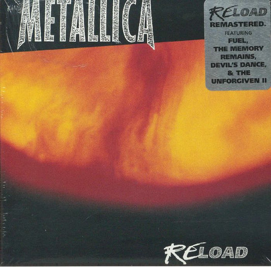 ReLoad - Remastered CD CD cover