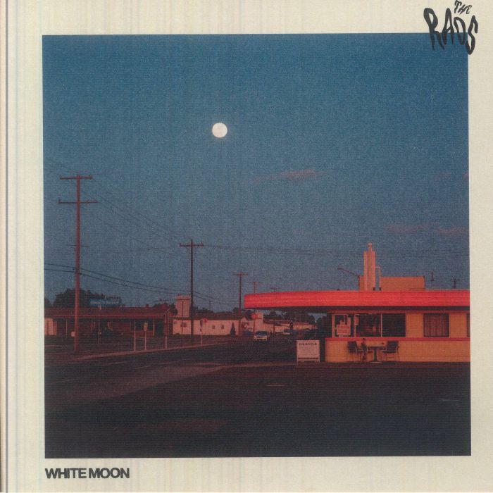 White Moon - Vinyl Single vinyl record cover