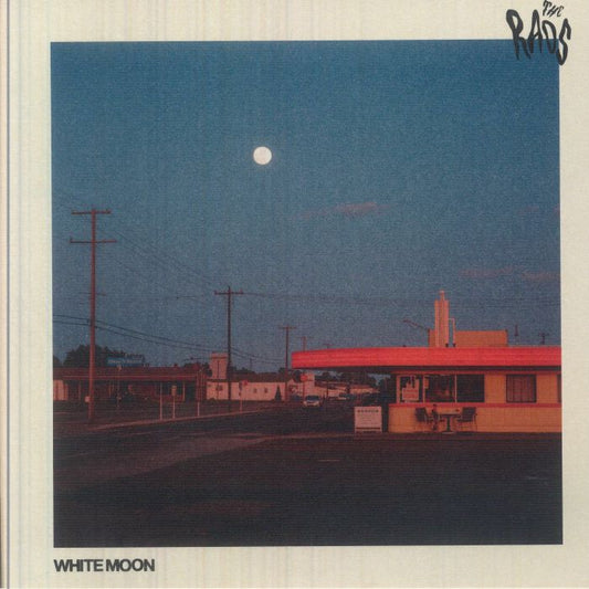 White Moon - Vinyl Single vinyl record cover