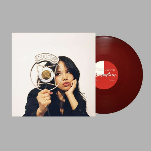 Yearnalism - Maroon Vinyl LP vinyl record cover