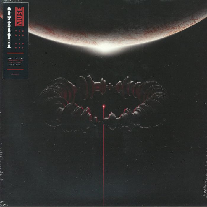 The Wow! Signal - Limited Edition Red & Grey Galaxy Vinyl LP vinyl record cover