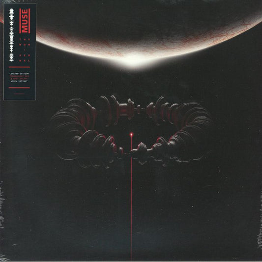 The Wow! Signal - Limited Edition Red & Grey Galaxy Vinyl LP vinyl record cover