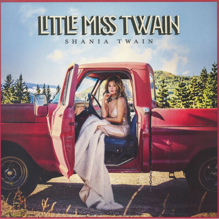 Little Miss Twain - Rosie Red Vinyl LP vinyl record cover