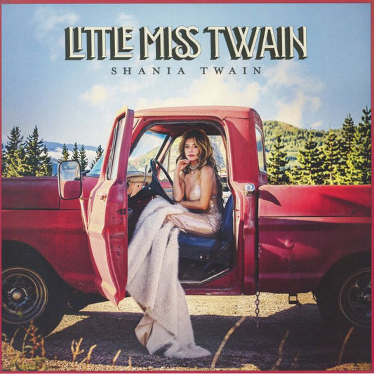 Little Miss Twain - Rosie Red Vinyl LP vinyl record cover
