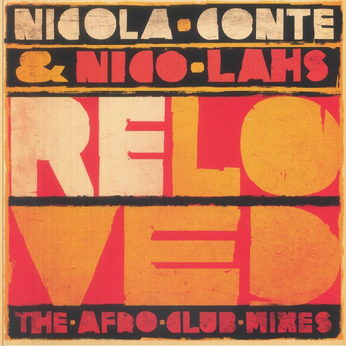 Reloved (The Afro Club Mixes) - Vinyl 12 Inch vinyl record cover