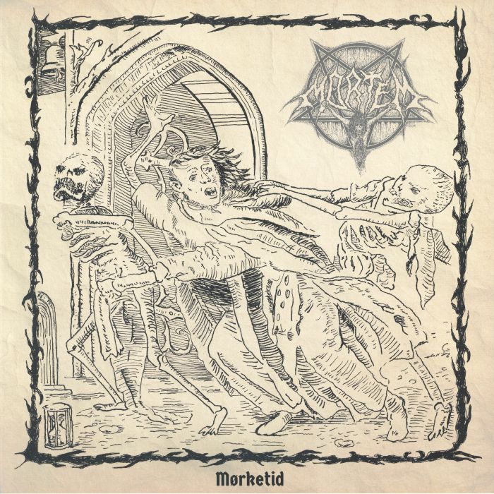 Morketid - Vinyl LP vinyl record cover