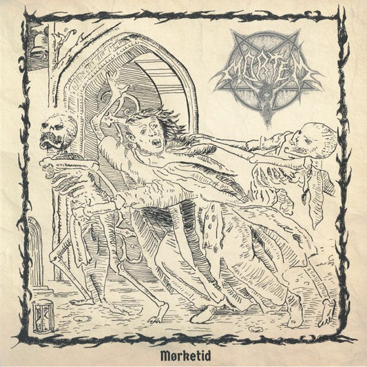 Morketid - Vinyl LP vinyl record cover