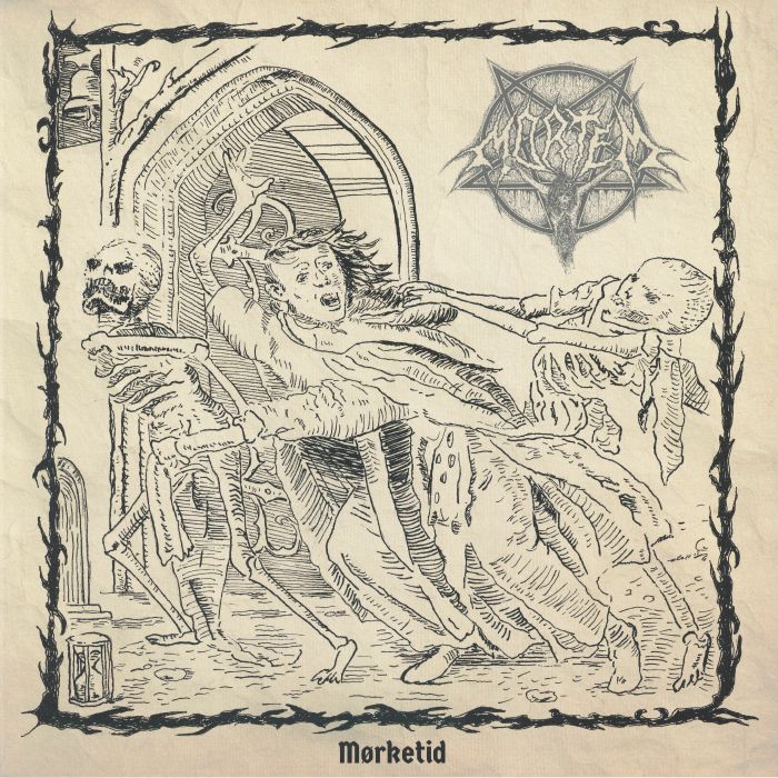 Mørketid - Oxblood Vinyl LP vinyl record cover