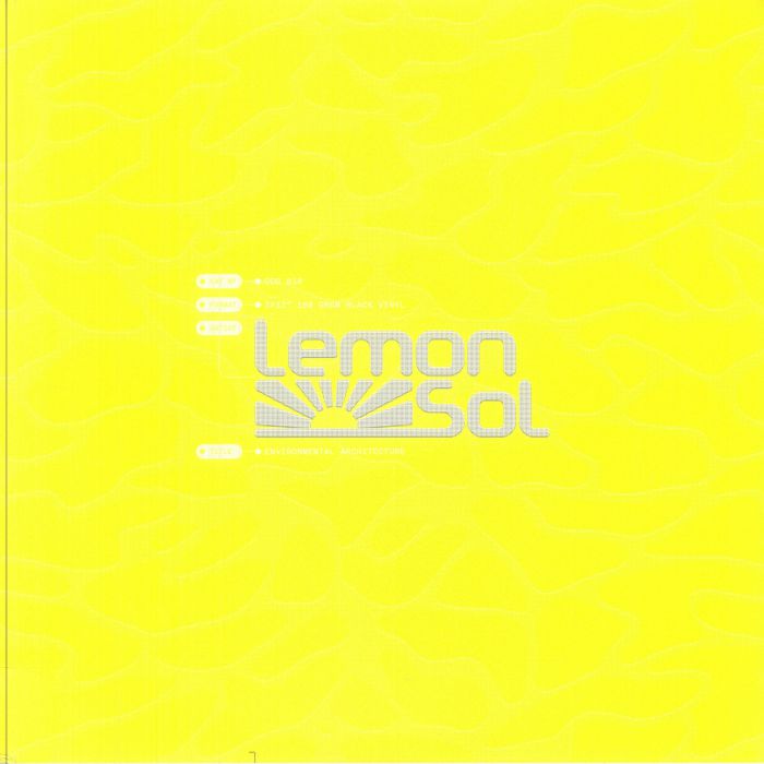 Environmental Architecture - 3xLP vinyl record cover
