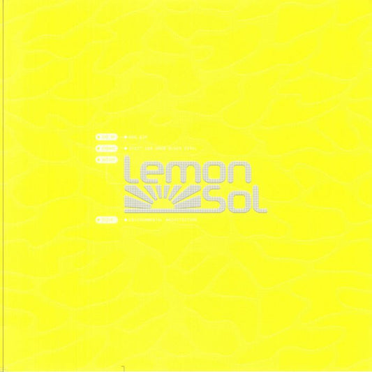 Environmental Architecture - 3xLP vinyl record cover