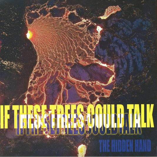 The Hidden Hand - Tropical Sunset Vinyl LP vinyl record cover