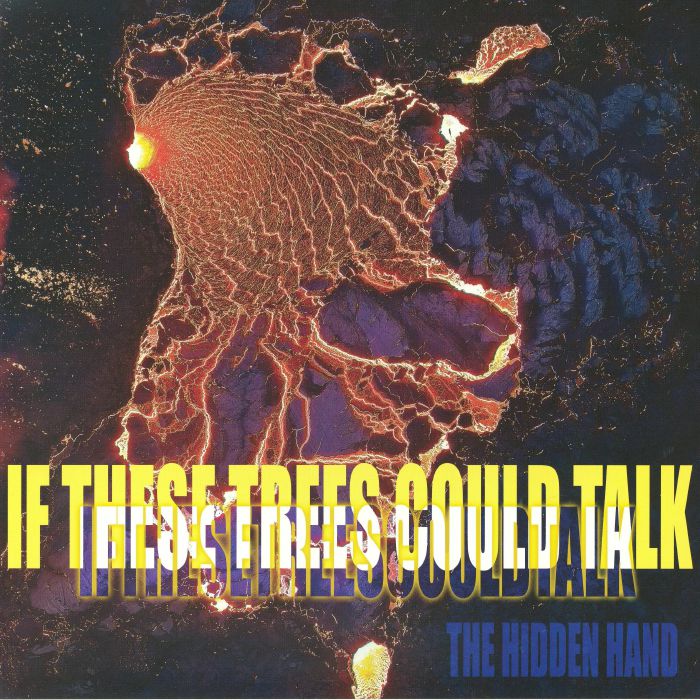 The Hidden Hand - 180g Vinyl LP vinyl record cover