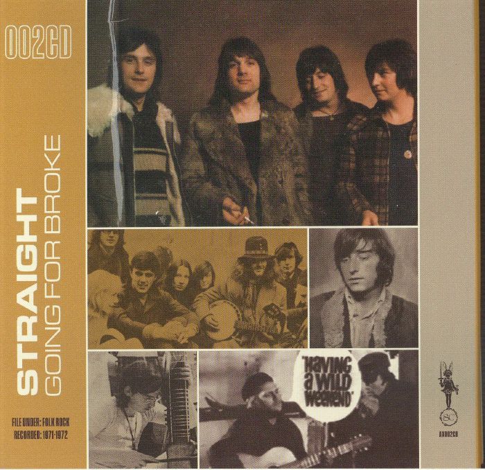 Going For Broke - CD CD cover