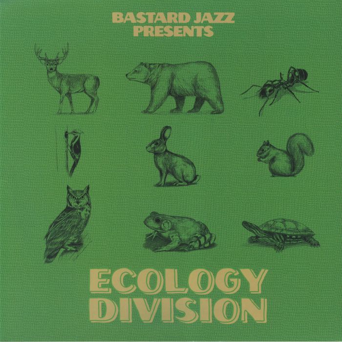 Bastard Jazz Presents: Ecology Division - Vinyl LP vinyl record cover