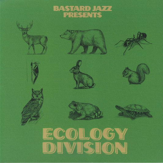 Bastard Jazz Presents: Ecology Division - Vinyl LP vinyl record cover
