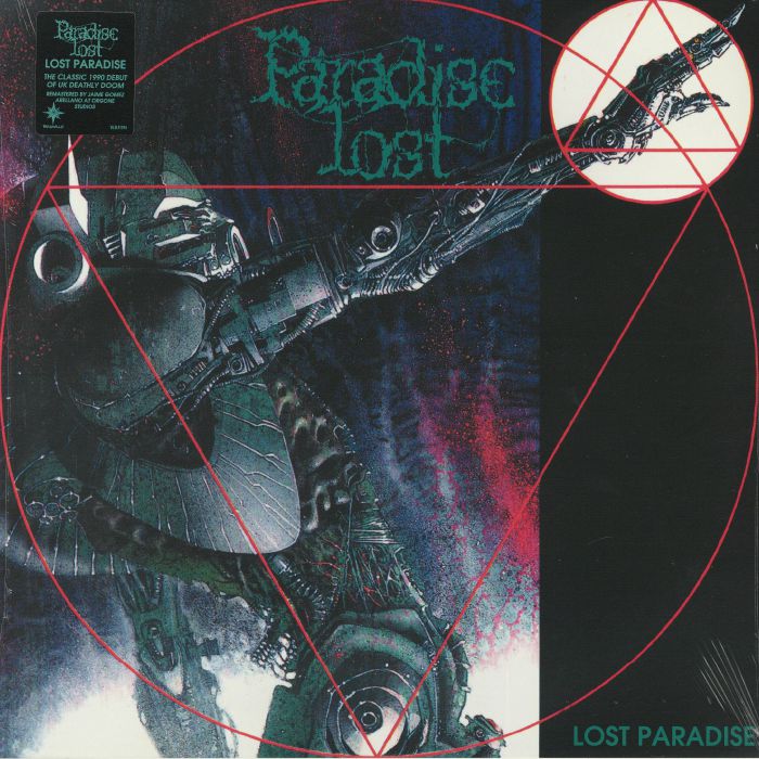Lost Paradise - Remastered Vinyl LP vinyl record cover